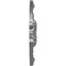 Ekena Millwork Southampton Ceiling Medallion (Fits Canopies up to 2 3/4"), 16 3/8"OD x 1 3/4"P, Platinum CM17SOPLS - alternate 4